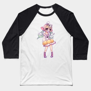 Pastel Girl Baseball T-Shirt